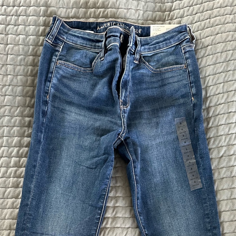 American Eagle High Rise Jeggings Next Level Stretch